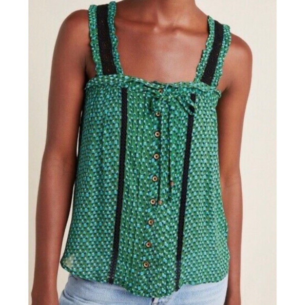Anthropologie Bardot Blouse